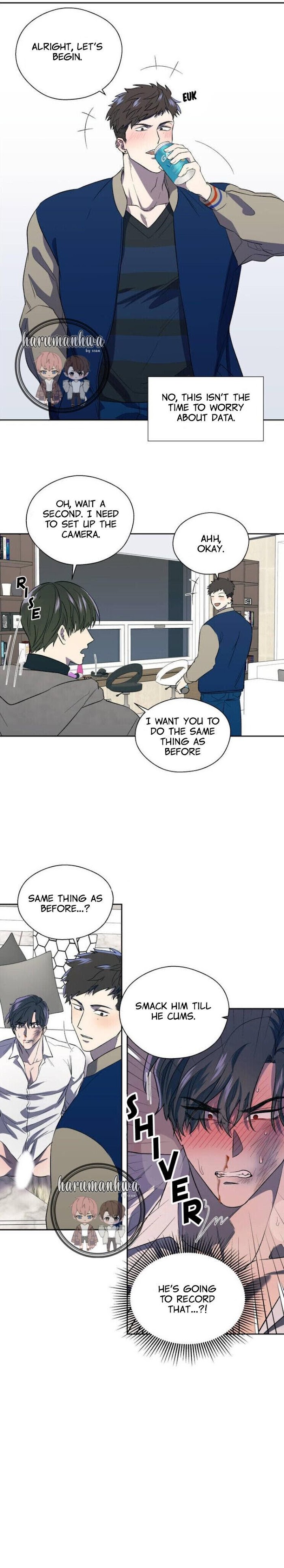 Read Hit Me! chapter 3 image 7 on Lezhin