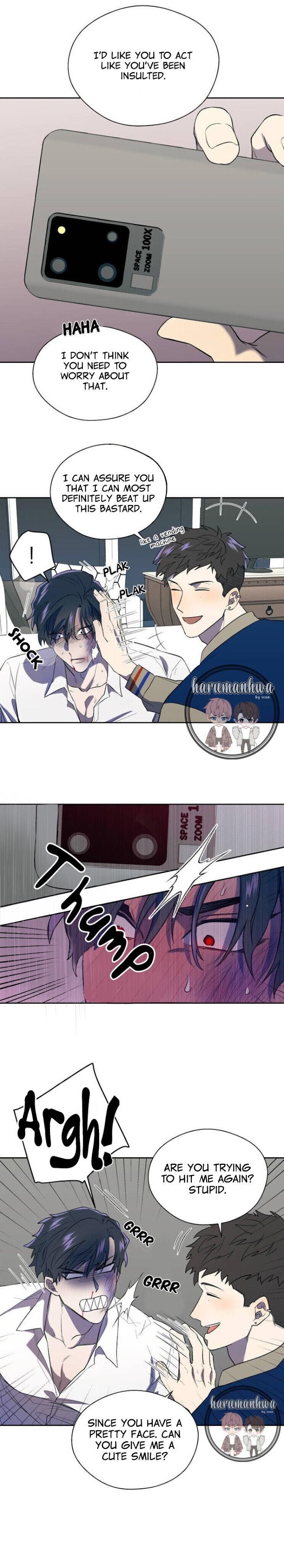 Read Hit Me! chapter 3 image 8 on Lezhin
