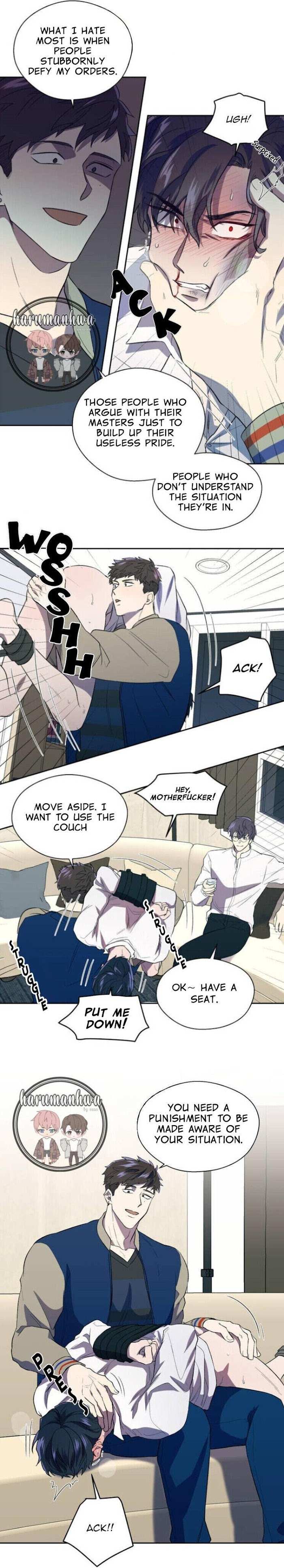 Read Hit Me! chapter 3 image 9 on Lezhin