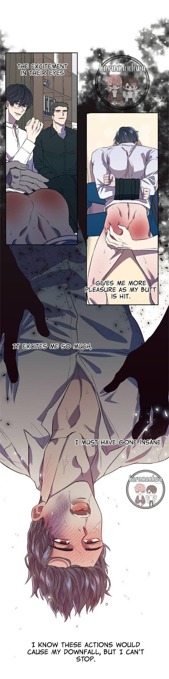 Read Hit Me! chapter 4 image 1 on Lezhin
