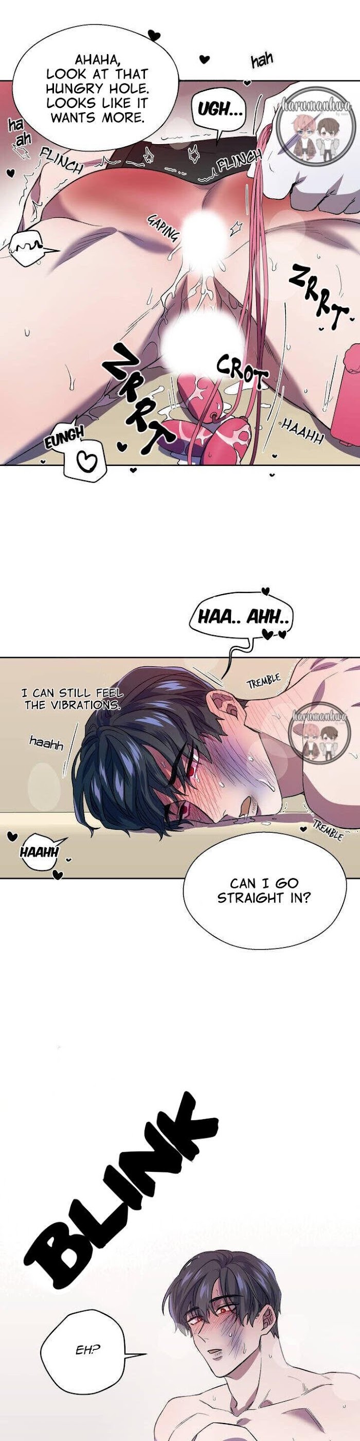 Read Hit Me! chapter 4 image 10 on Lezhin