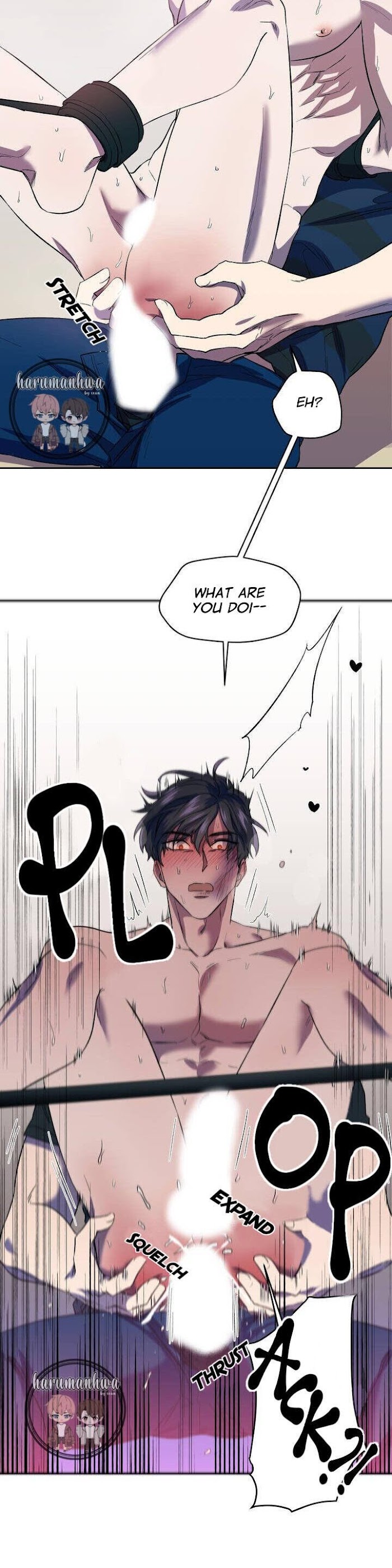 Read Hit Me! chapter 4 image 11 on Lezhin