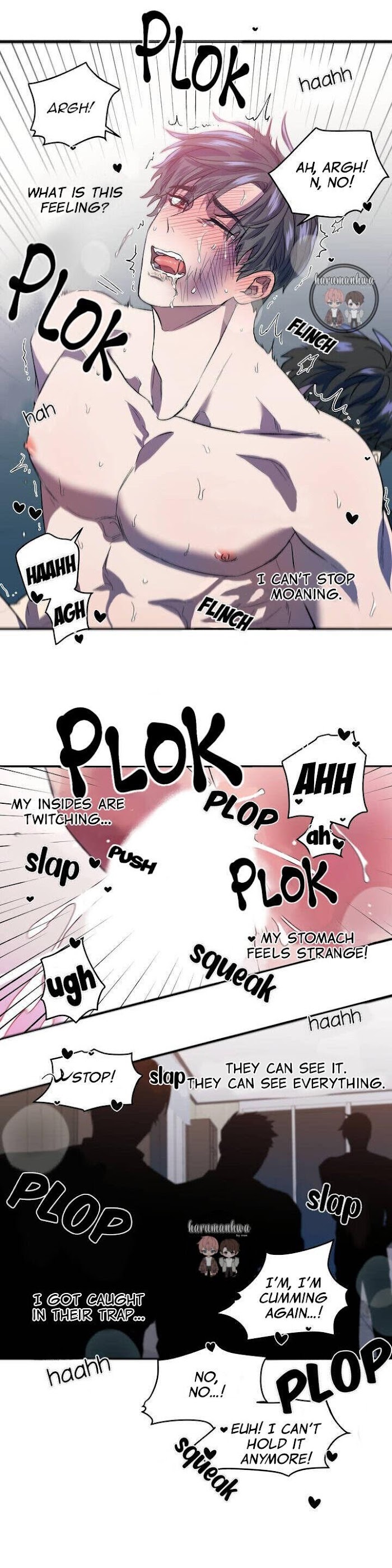 Read Hit Me! chapter 4 image 12 on Lezhin