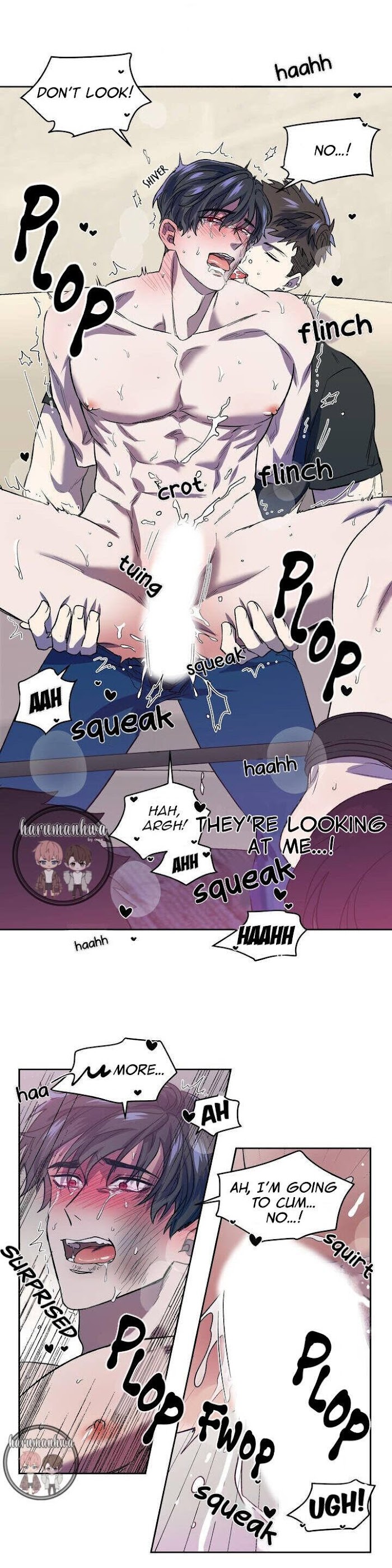 Read Hit Me! chapter 4 image 13 on Lezhin