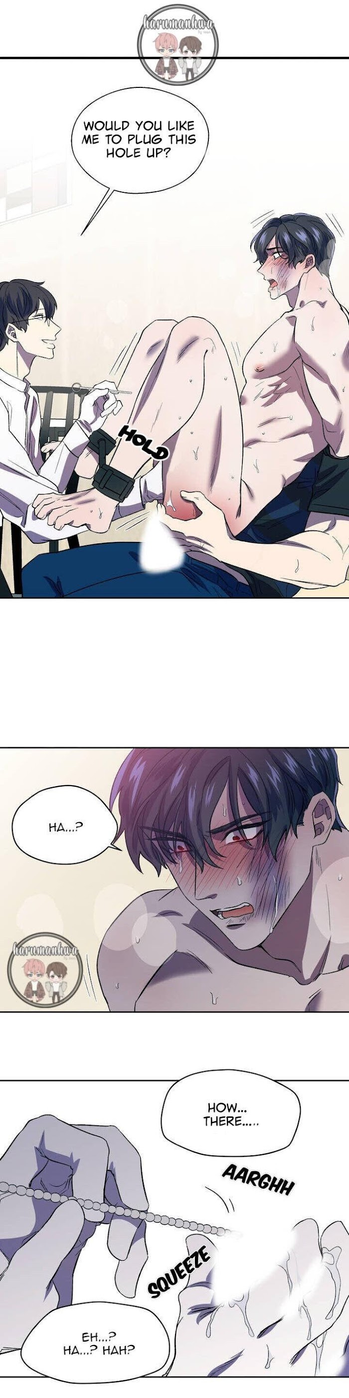 Read Hit Me! chapter 4 image 14 on Lezhin