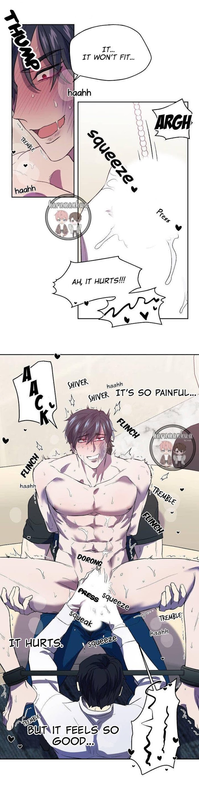 Read Hit Me! chapter 4 image 15 on Lezhin