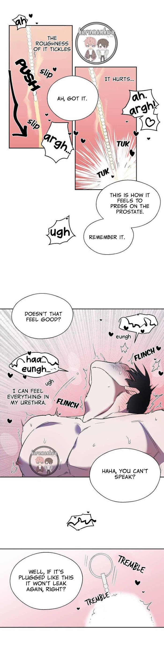 Read Hit Me! chapter 4 image 16 on Lezhin