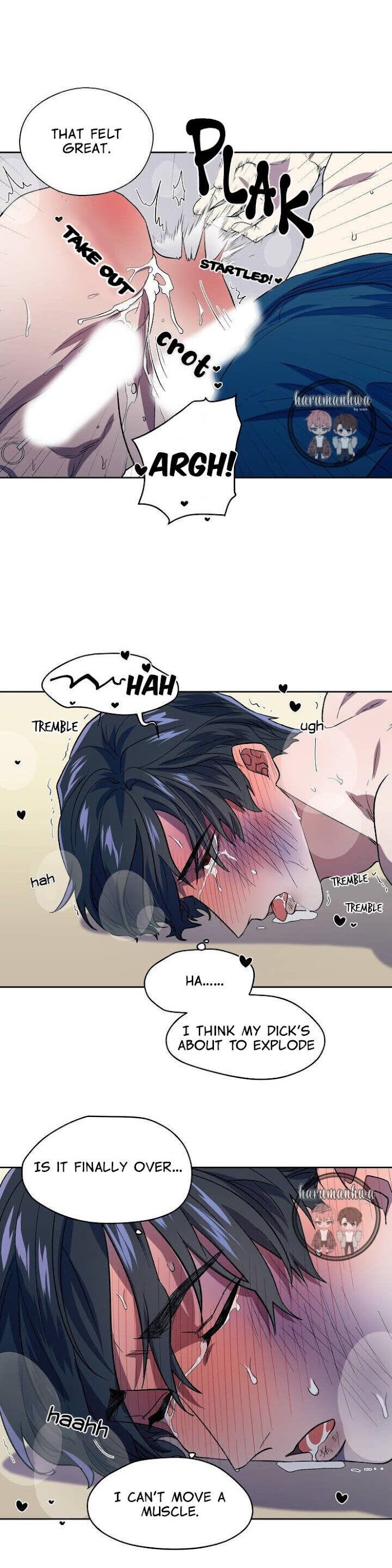 Read Hit Me! chapter 4 image 17 on Lezhin