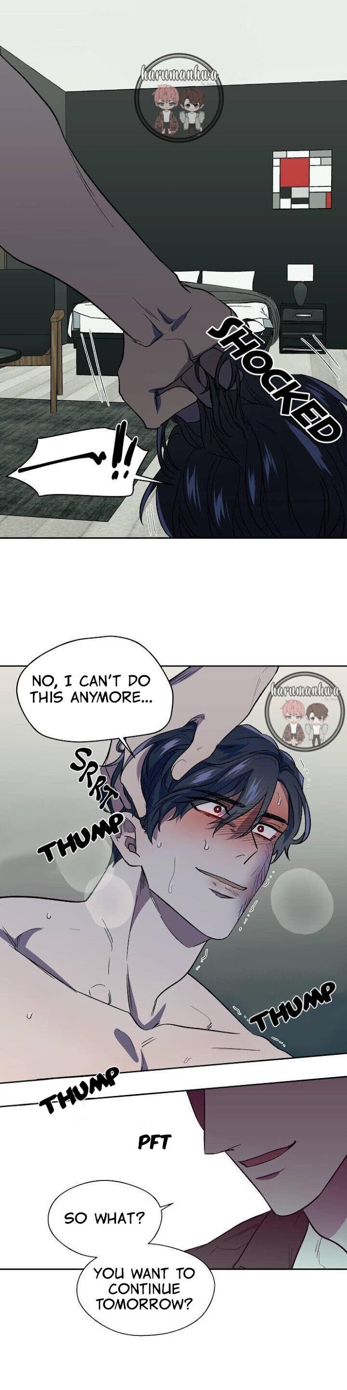 Read Hit Me! chapter 4 image 20 on Lezhin