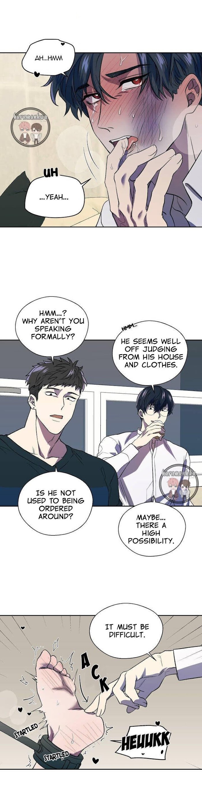 Read Hit Me! chapter 4 image 4 on Lezhin