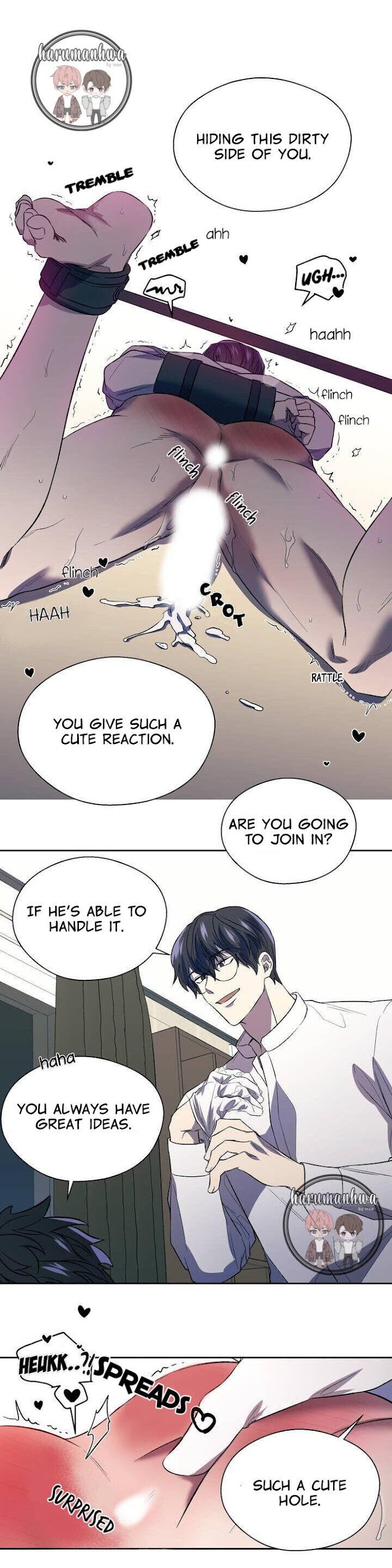 Read Hit Me! chapter 4 image 5 on Lezhin