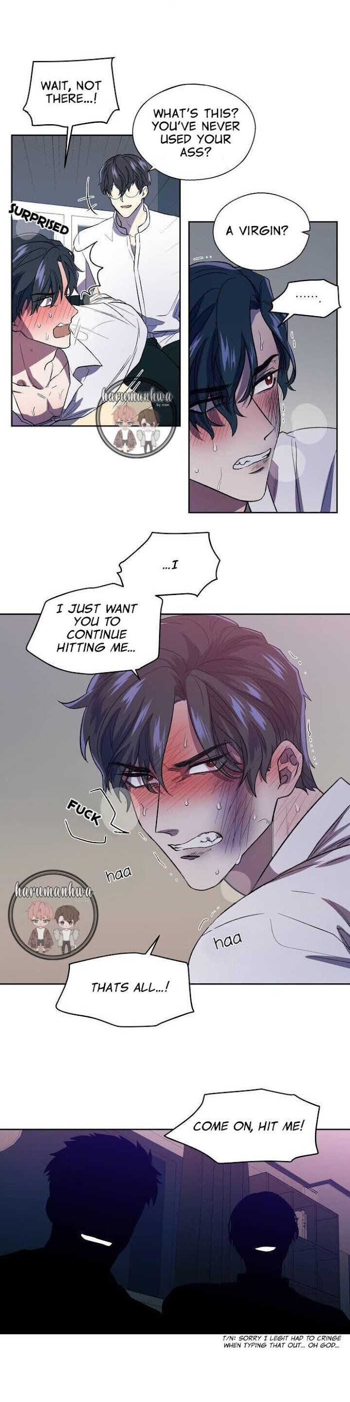 Read Hit Me! chapter 4 image 6 on Lezhin