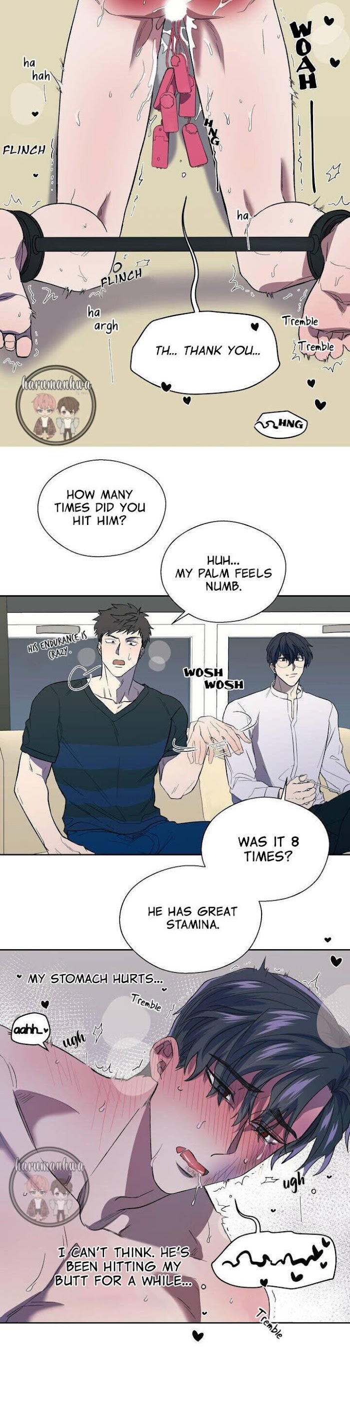 Read Hit Me! chapter 4 image 8 on Lezhin