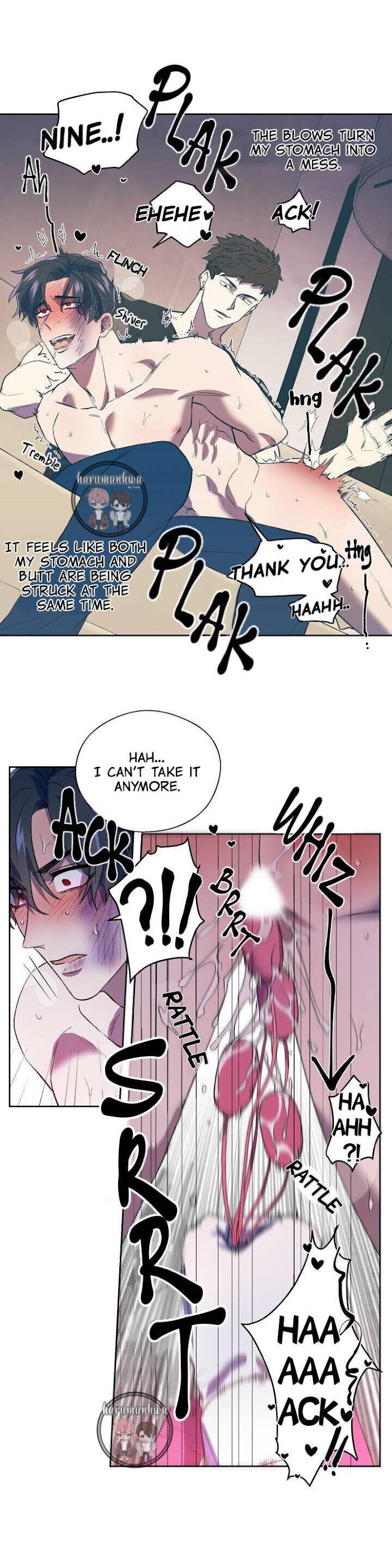 Read Hit Me! chapter 4 image 9 on Lezhin