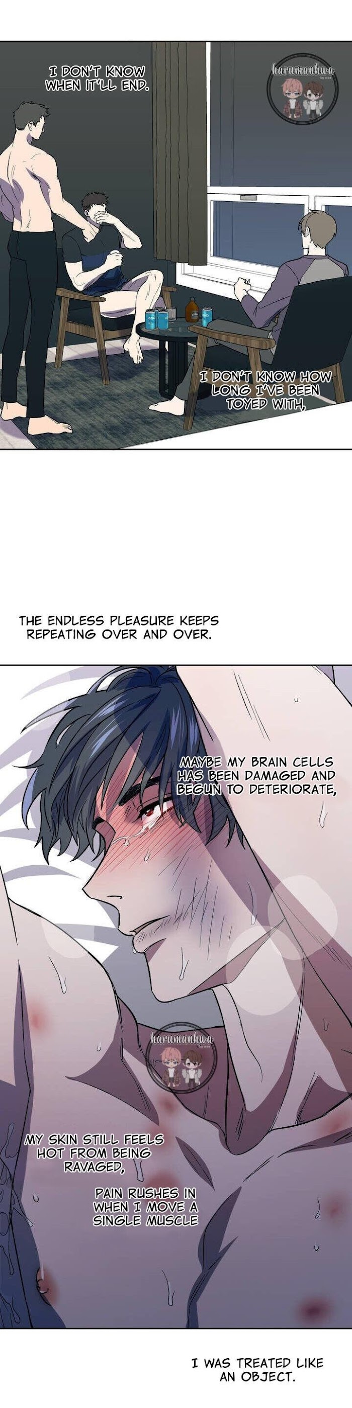 Read Hit Me! chapter 5 image 1 on Lezhin