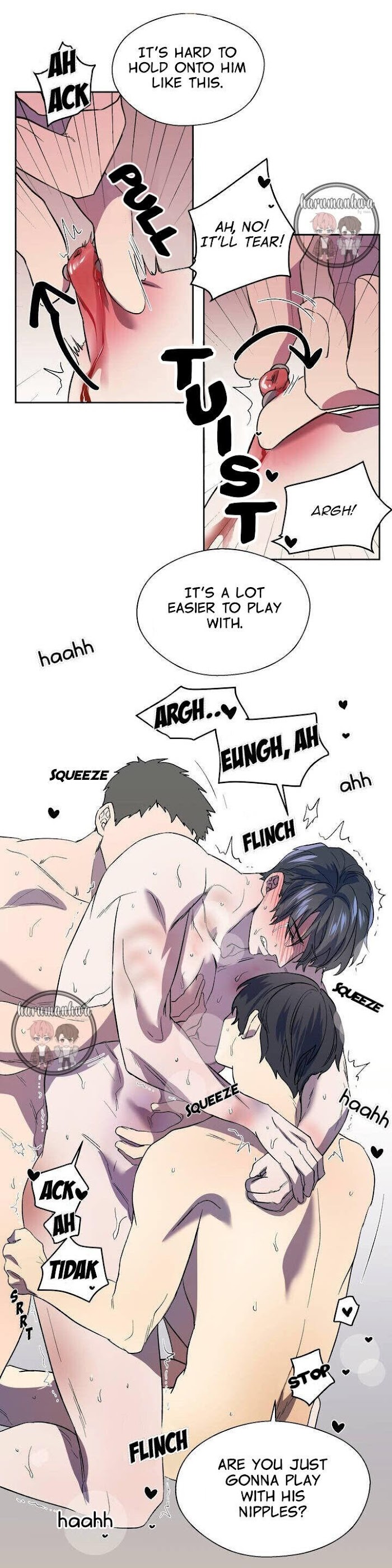 Read Hit Me! chapter 5 image 10 on Lezhin