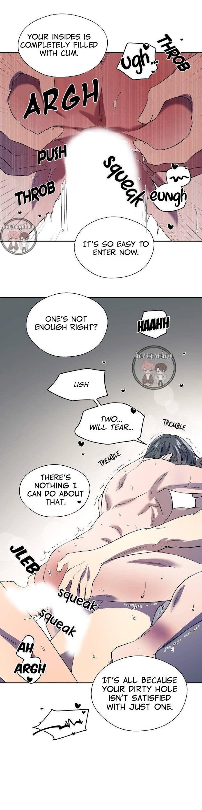 Read Hit Me! chapter 5 image 11 on Lezhin