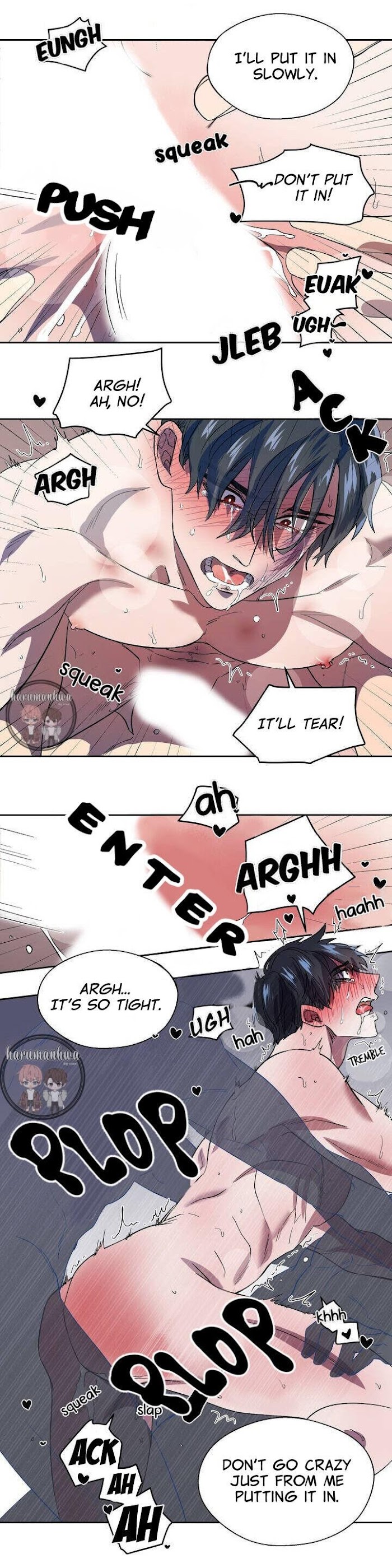 Read Hit Me! chapter 5 image 12 on Lezhin