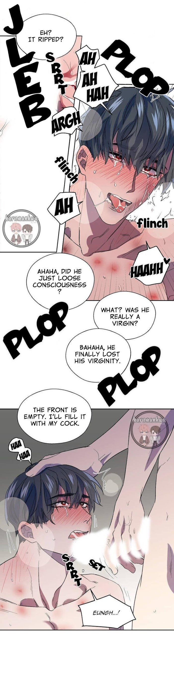 Read Hit Me! chapter 5 image 13 on Lezhin