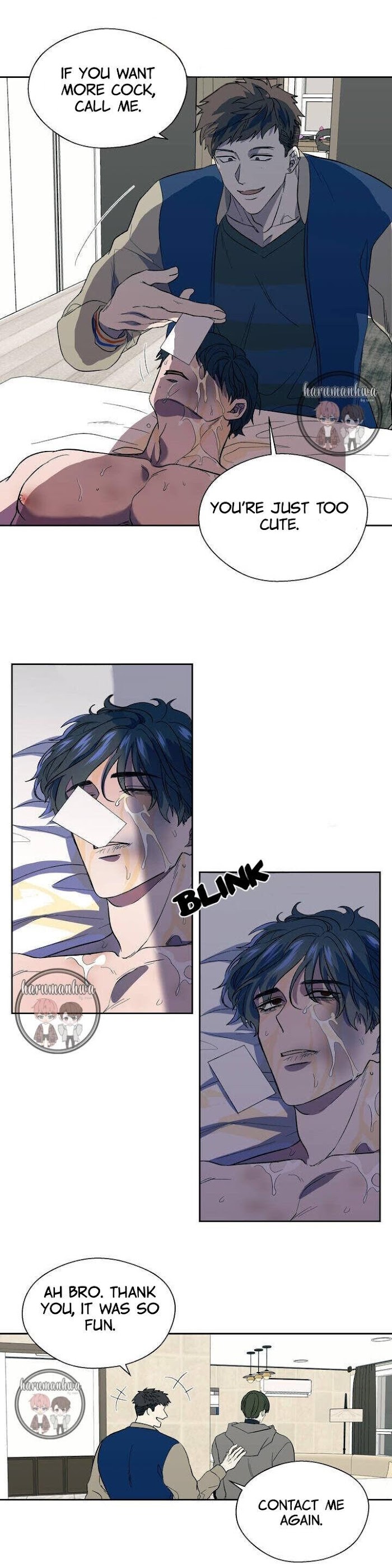 Read Hit Me! chapter 5 image 17 on Lezhin