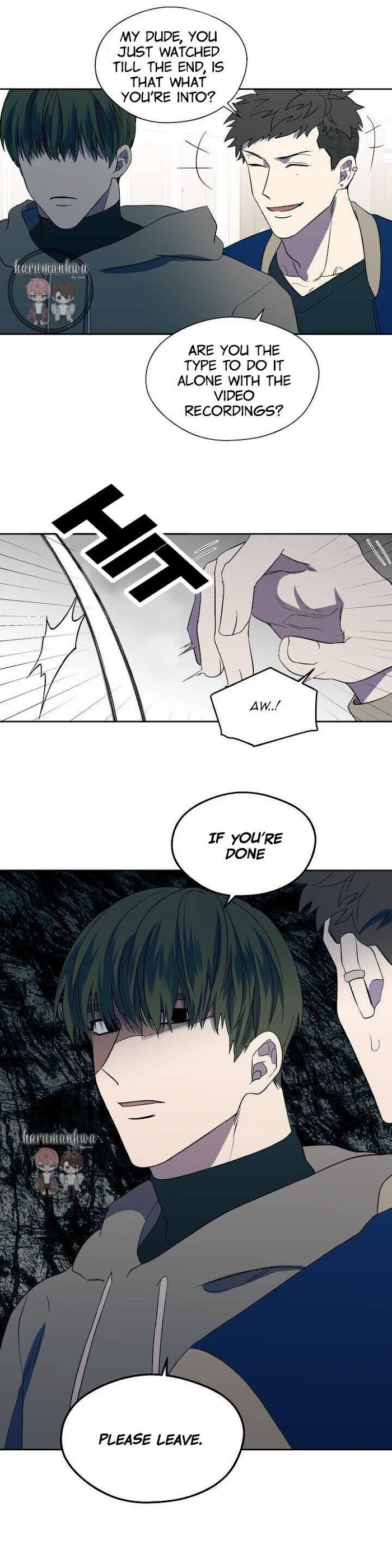 Read Hit Me! chapter 5 image 18 on Lezhin
