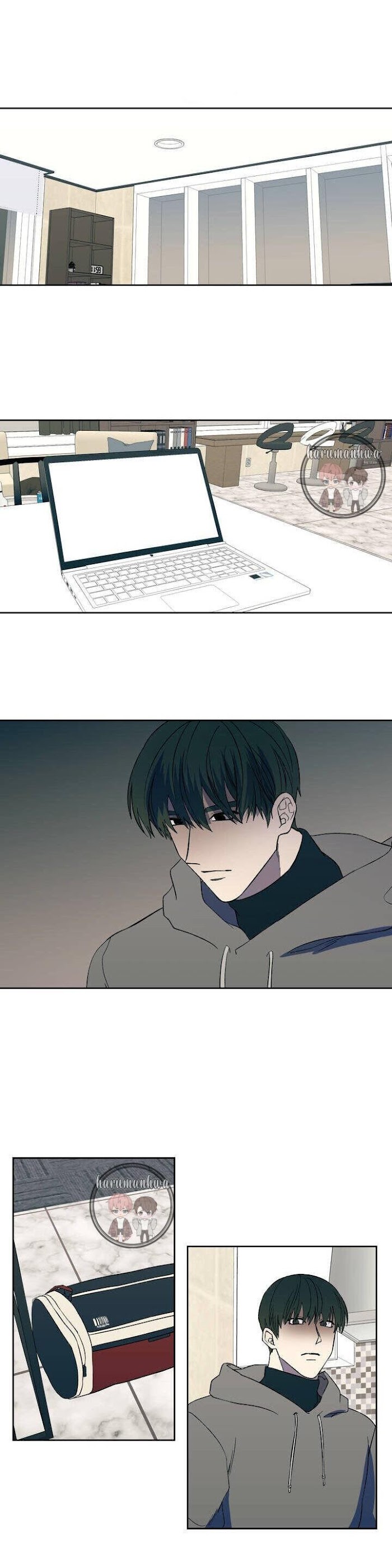 Read Hit Me! chapter 5 image 19 on Lezhin