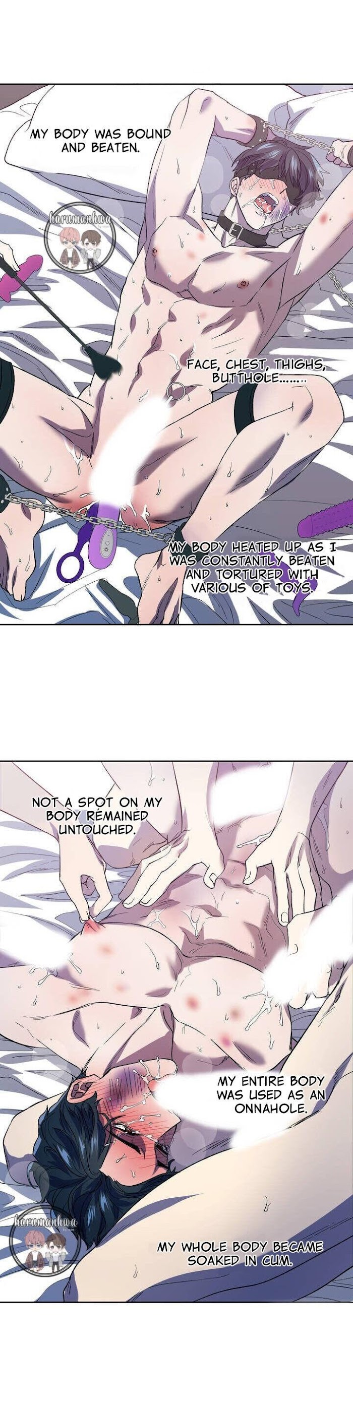 Read Hit Me! chapter 5 image 2 on Lezhin
