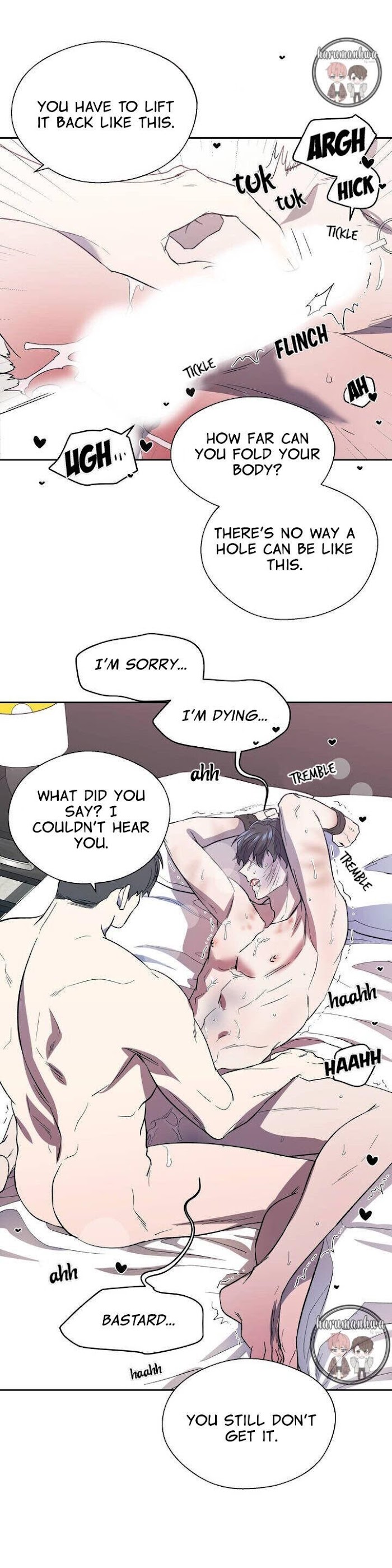 Read Hit Me! chapter 5 image 3 on Lezhin