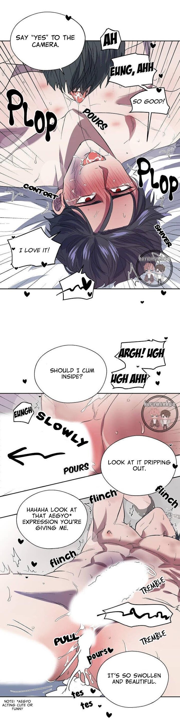 Read Hit Me! chapter 5 image 6 on Lezhin