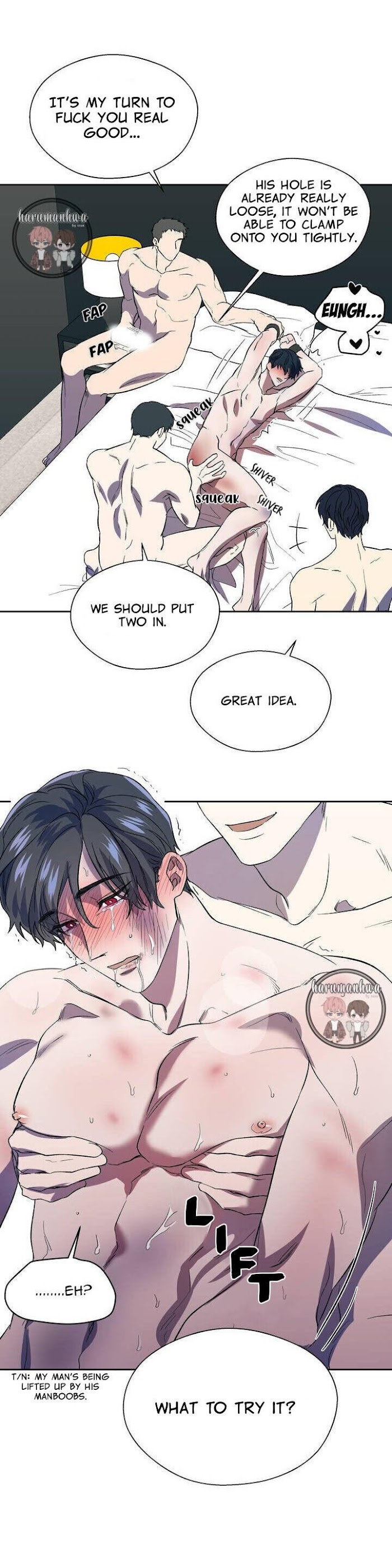 Read Hit Me! chapter 5 image 7 on Lezhin