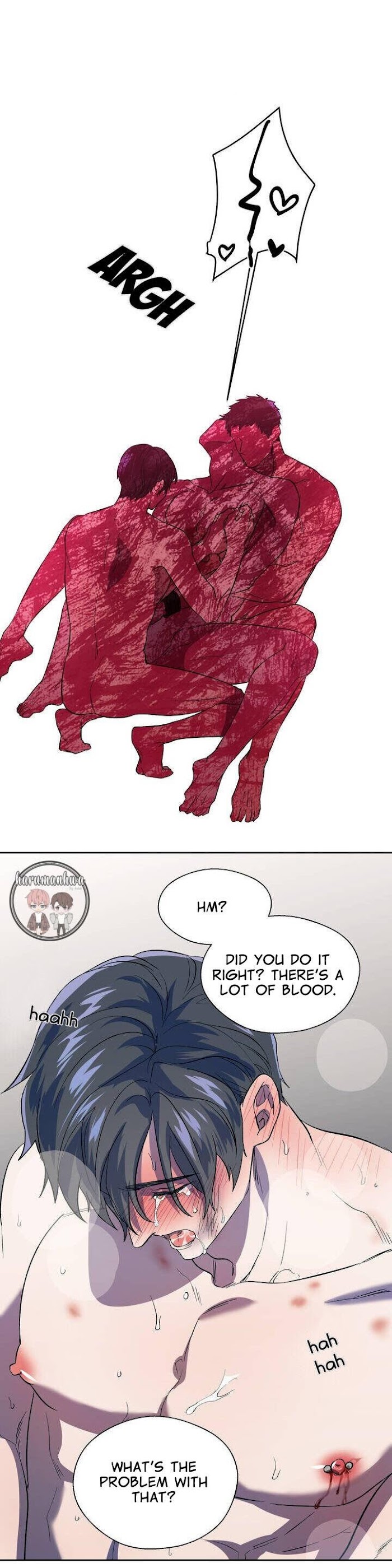 Read Hit Me! chapter 5 image 9 on Lezhin