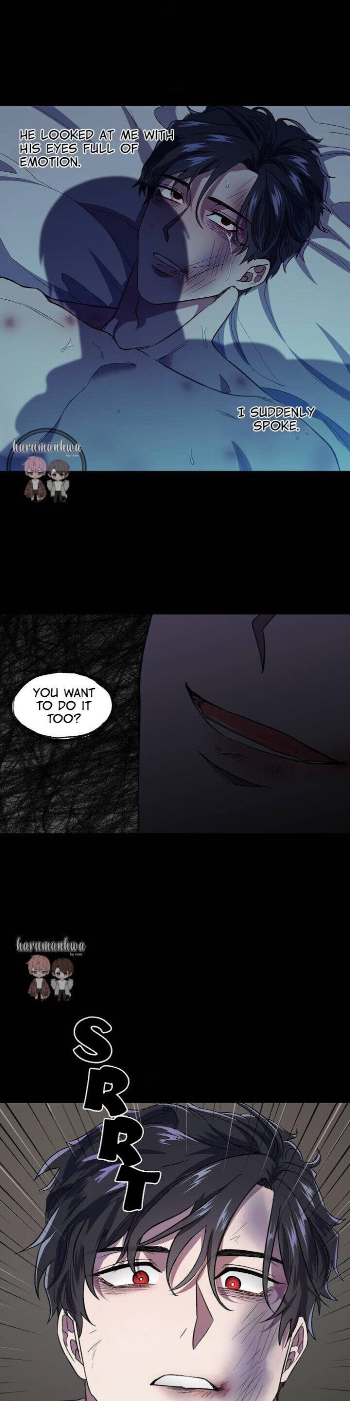 Read Hit Me! chapter 6 image 1 on Lezhin