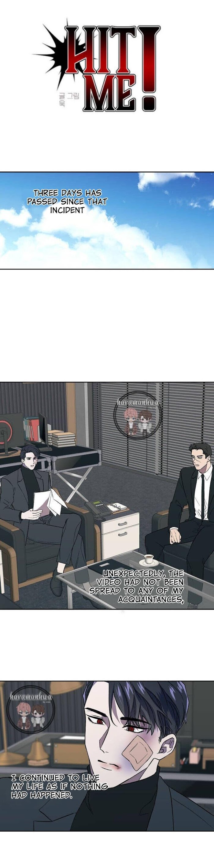 Read Hit Me! chapter 6 image 11 on Lezhin