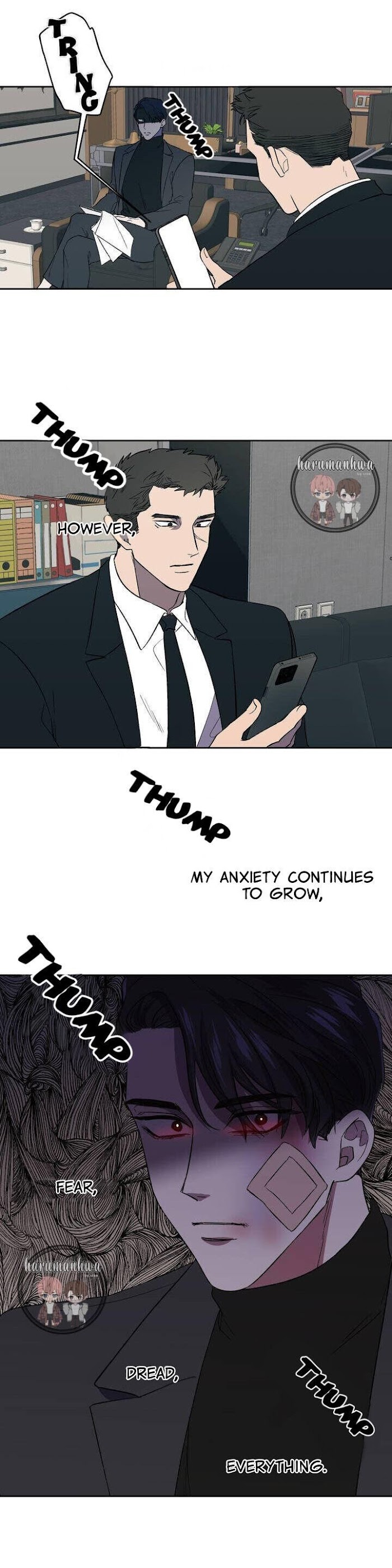 Read Hit Me! chapter 6 image 12 on Lezhin