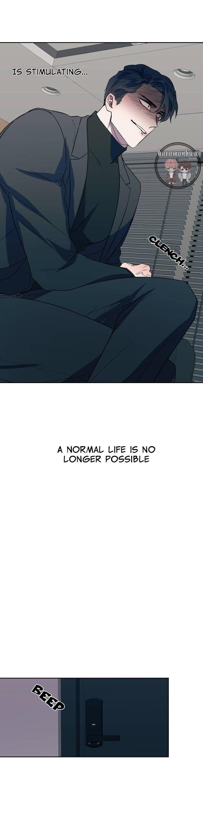 Read Hit Me! chapter 6 image 13 on Lezhin
