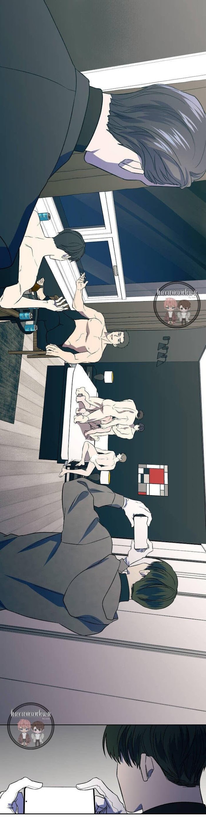Read Hit Me! chapter 6 image 15 on Lezhin