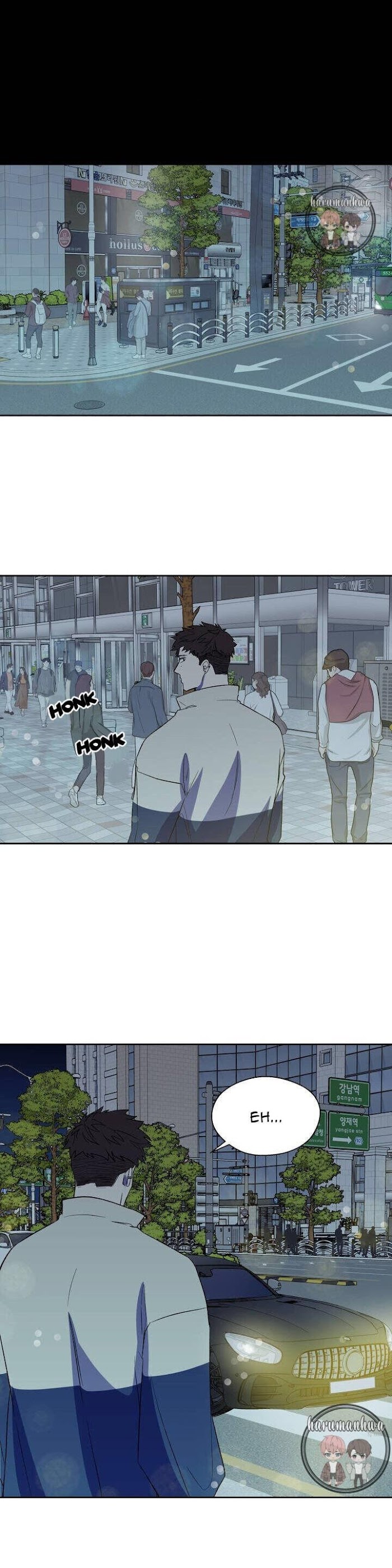 Read Hit Me! chapter 6 image 19 on Lezhin