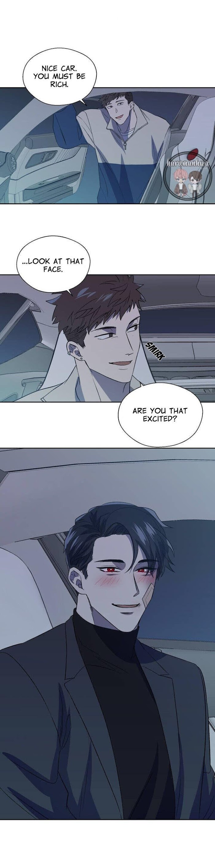 Read Hit Me! chapter 6 image 20 on Lezhin