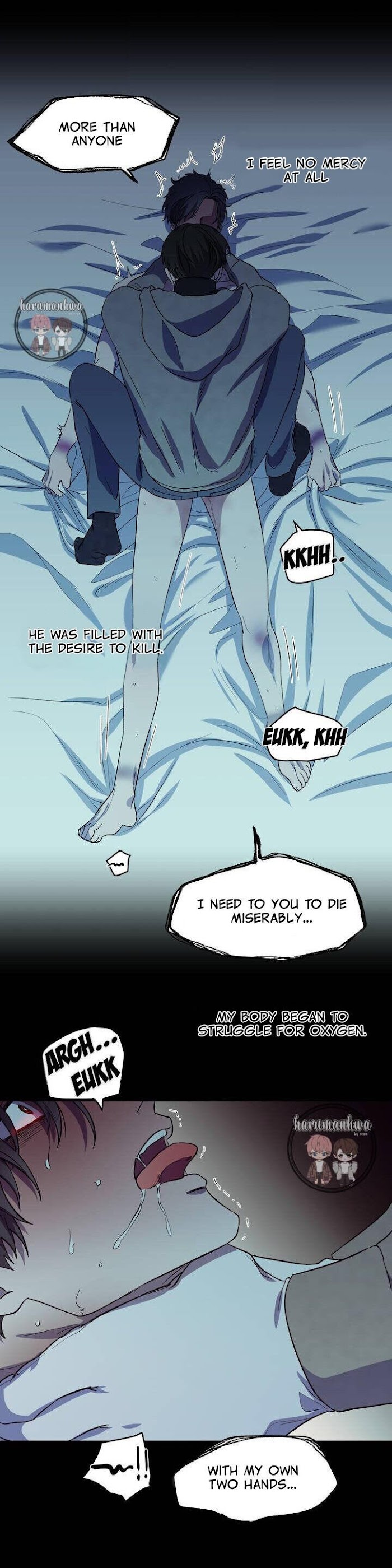 Read Hit Me! chapter 6 image 3 on Lezhin