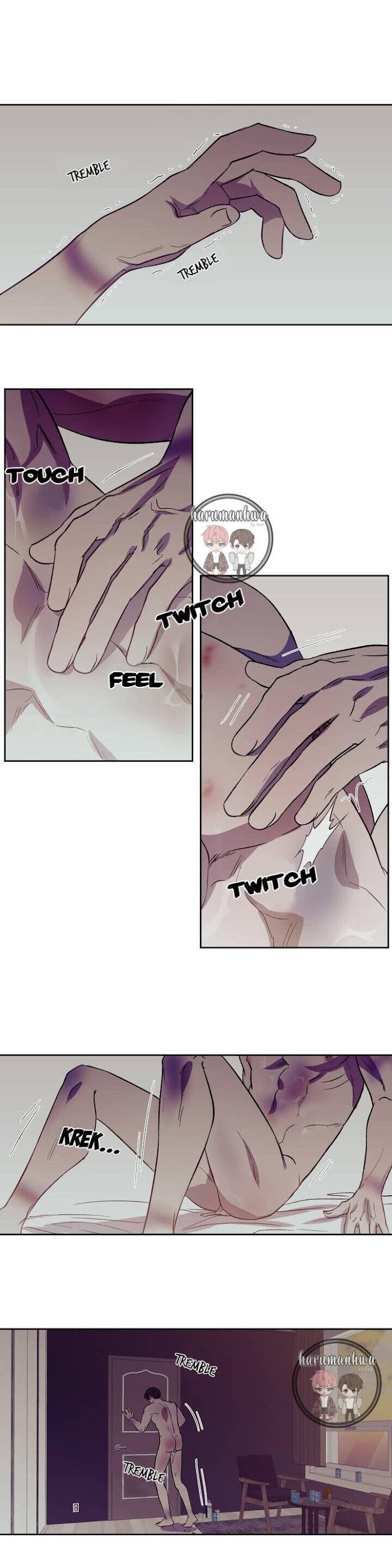 Read Hit Me! chapter 6 image 6 on Lezhin
