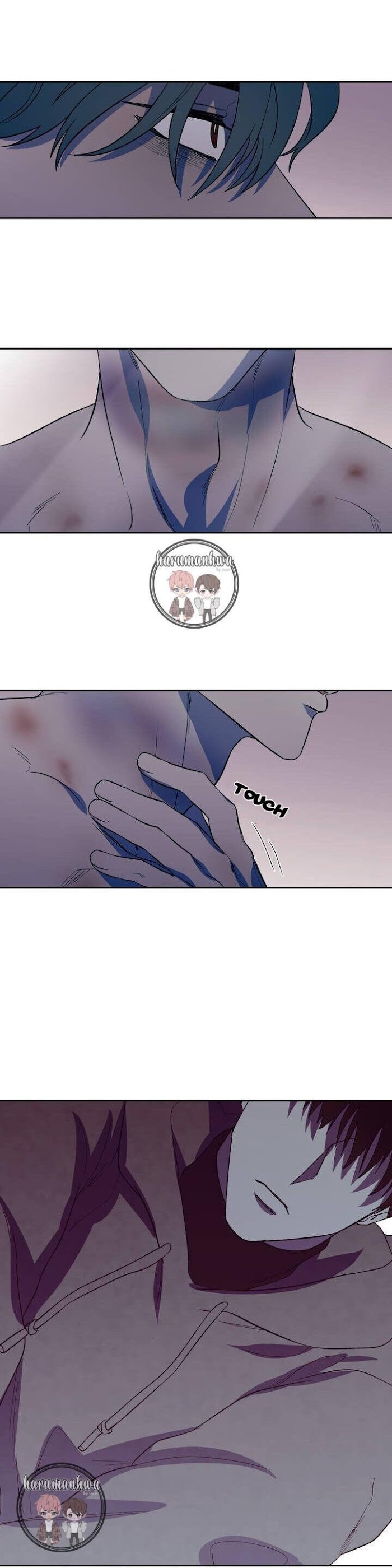 Read Hit Me! chapter 6 image 8 on Lezhin
