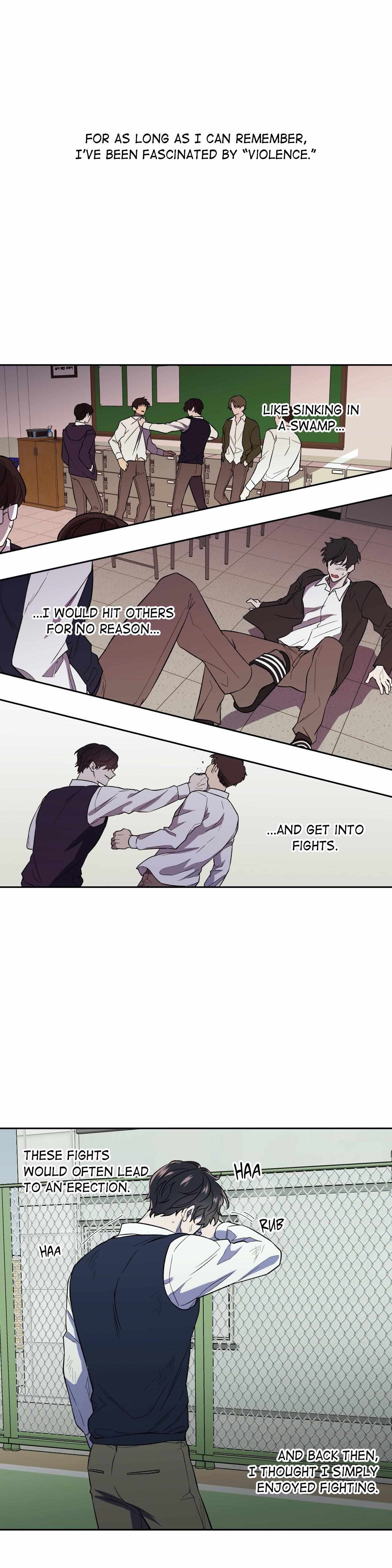 Read Hit Me! chapter 7.1 image 1 on Lezhin