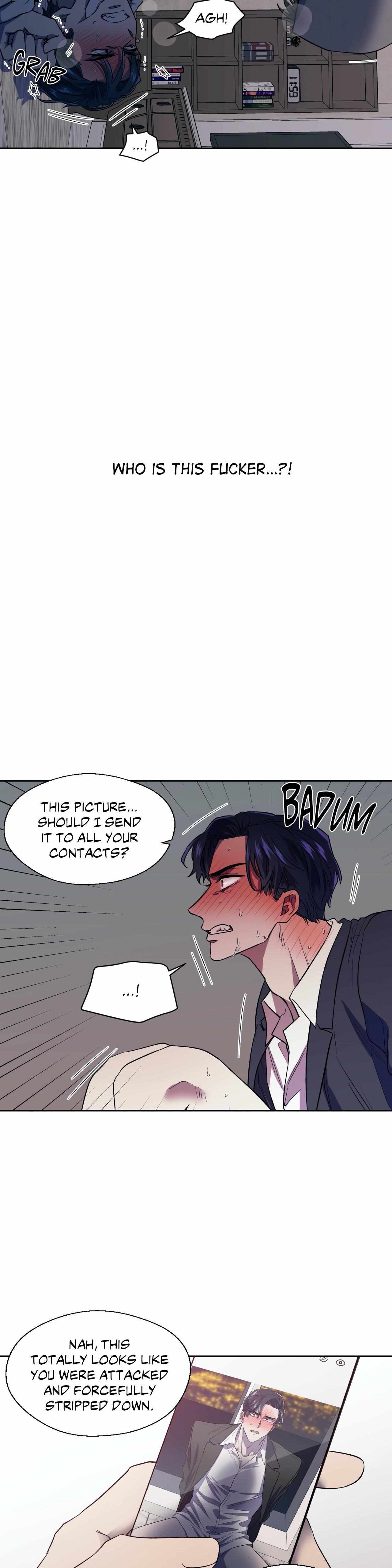 Read Hit Me! chapter 7.1 image 5 on Lezhin