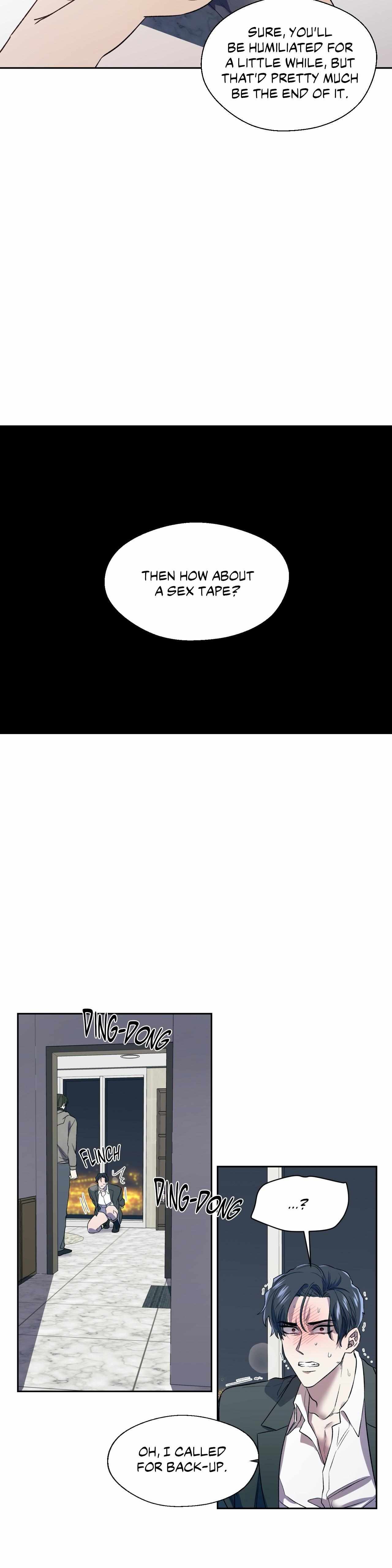 Read Hit Me! chapter 7.1 image 6 on Lezhin