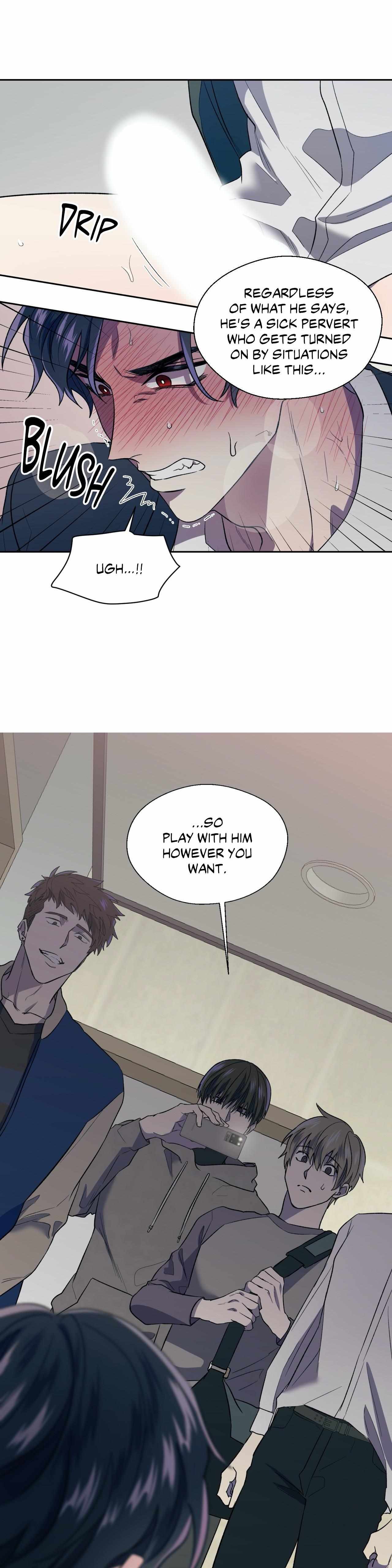 Read Hit Me! chapter 7.1 image 7 on Lezhin