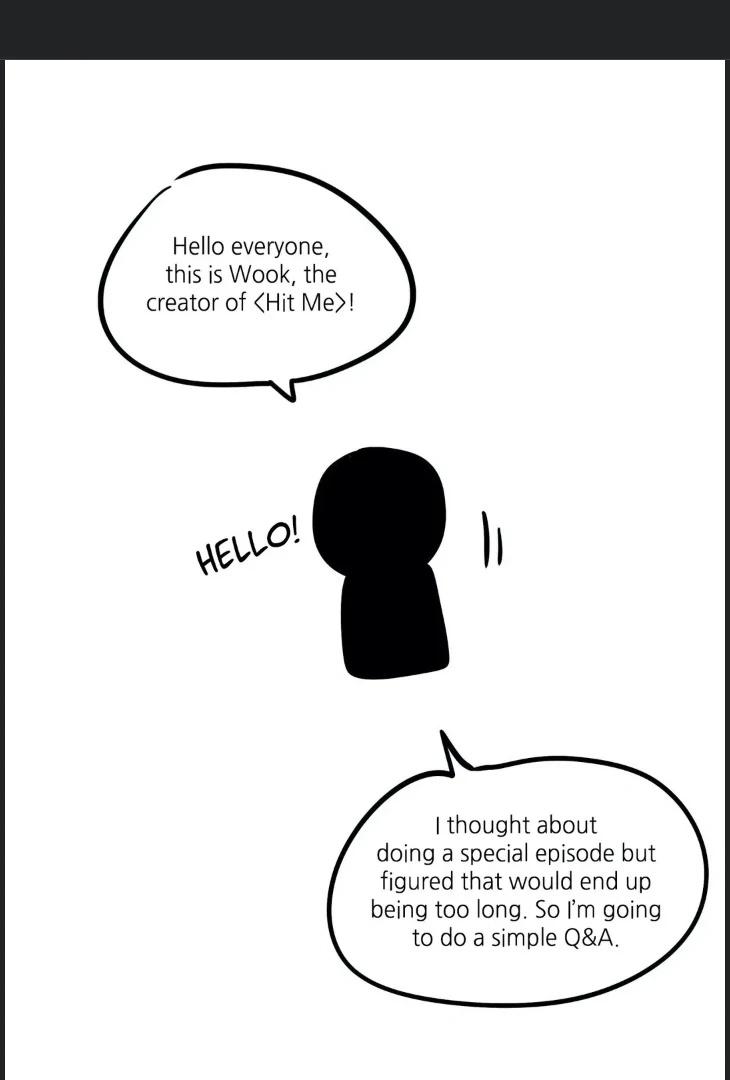 Read Hit Me! chapter 7.2 image 1 on Lezhin