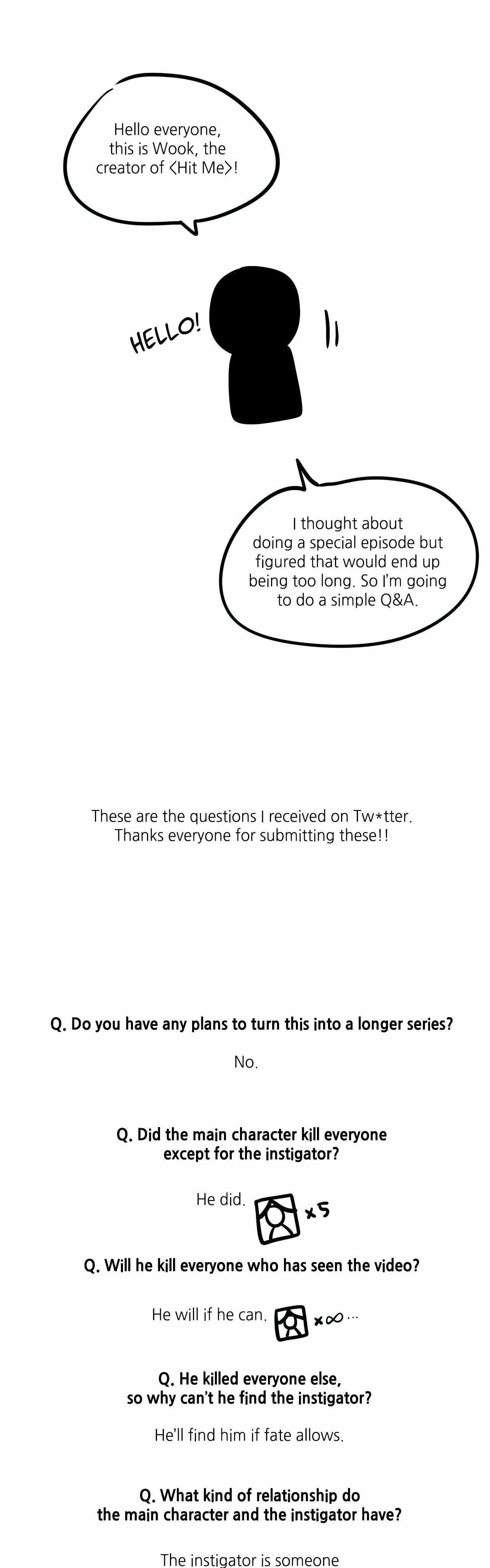 Read Hit Me! chapter 7.5 image 1 on Lezhin
