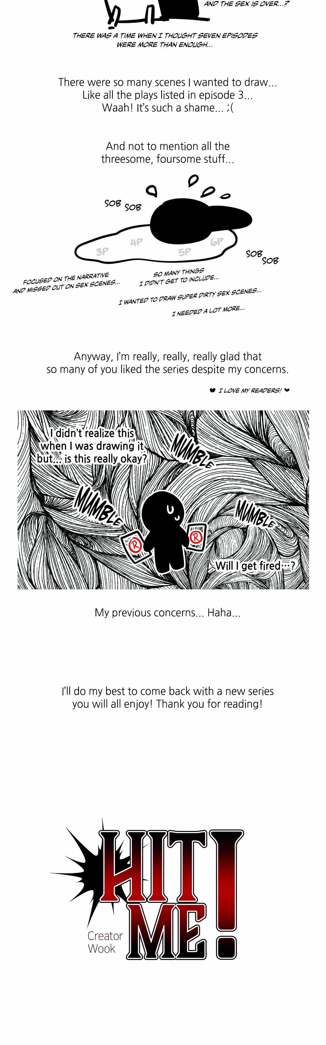 Read Hit Me! chapter 7.5 image 5 on Lezhin