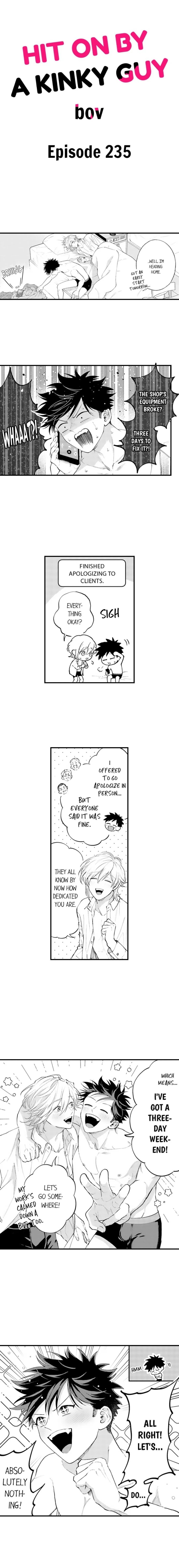 Hit on By a Kinky Guy Chapter 235 page 1 - 