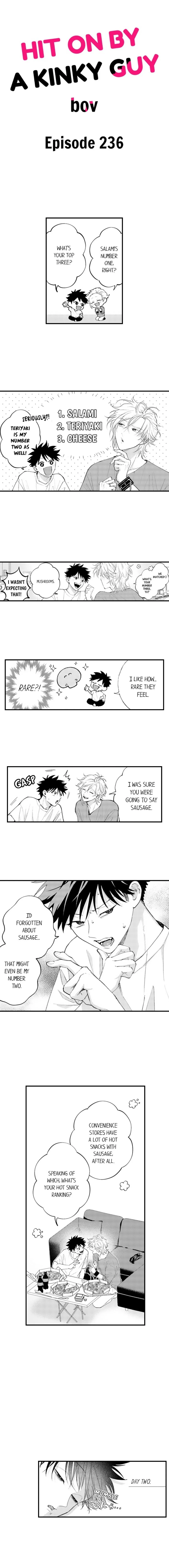 Hit on By a Kinky Guy Chapter 236 page 1 - 